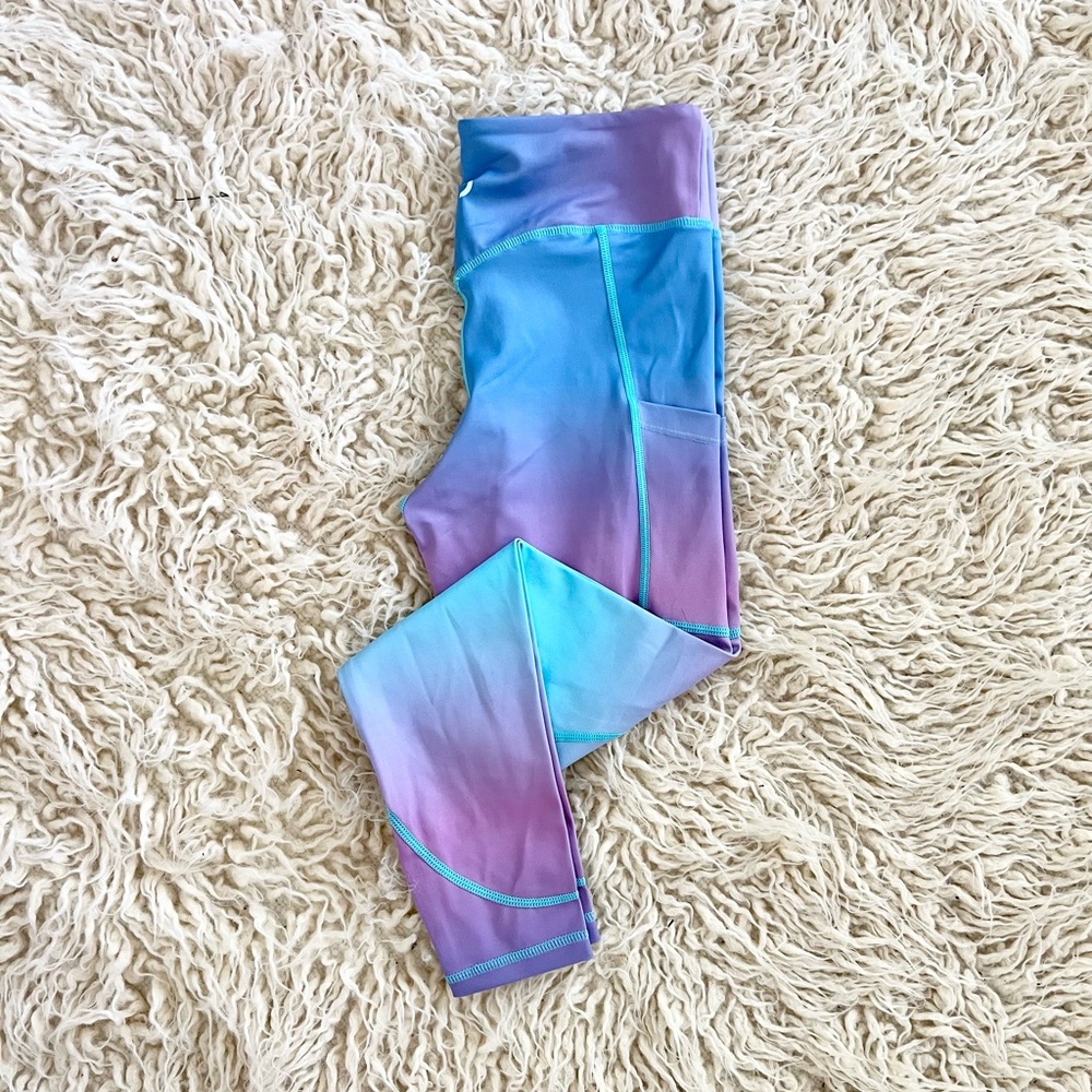Curves’n’Combatboots CNC Unicorn leggings